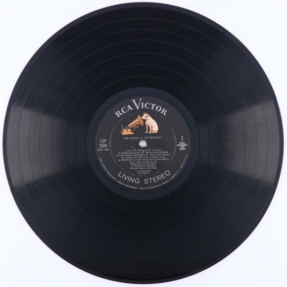 Larry Elgart & His Orchestra New Sounds At The Roosevelt 1959 LP Record LSP-2045 - Picture 8 of 16